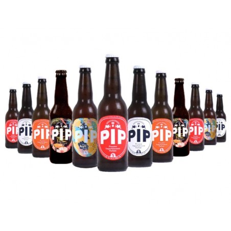 BOX DECOUVERTE BIO BRASSERIE PIP N°1