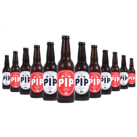 BOX DECOUVERTE BIO BRASSERIE PIP N°2