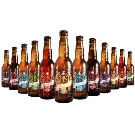 BOX DECOUVERTE BIO BRASSERIE BS 6*2 33CL N°1