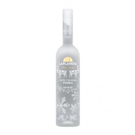 LAPLANDIA SUPER PREMIUM VODKA 70CL
