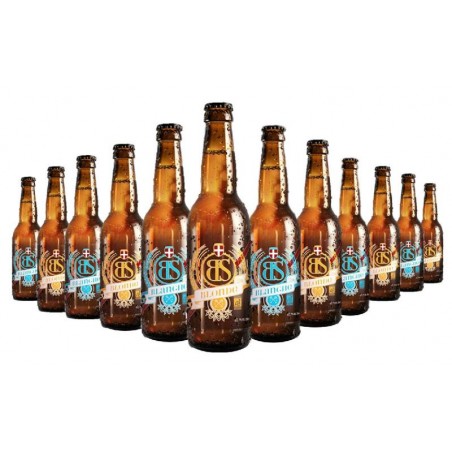 BOX DECOUVERTE BIO BRASSERIE BS 6*2 33CL N°2