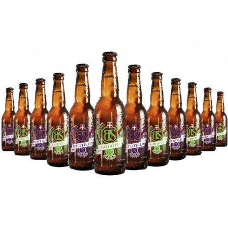 BOX DECOUVERTE BIO BRASSERIE BS 2*6 33CL N°4