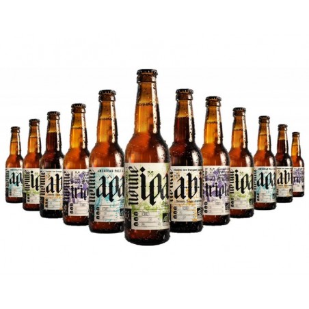 BOX DECOUVERTE BIO BRASSERIE NONNE 4*3 N°1