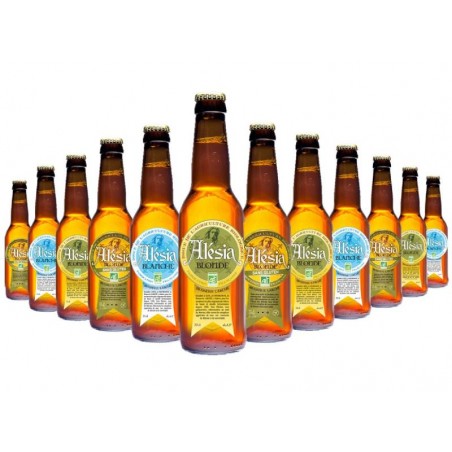 BOX DECOUVERTE BIO BRASSERIE LARCHE 3*4 33CL