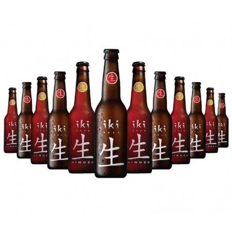 BOX DECOUVERTE BIO IKI 2*6 33CL