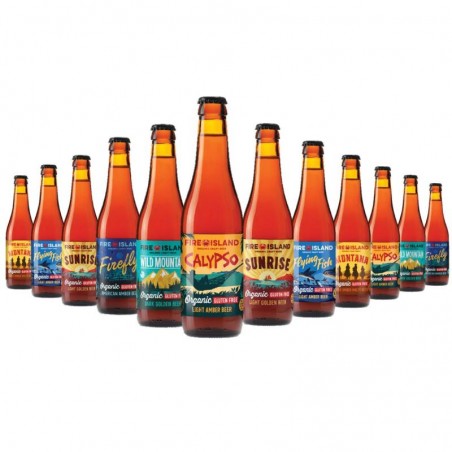 BOX DECOUVERTE BIO FIRE ISLAND 6*2 33CL N°1