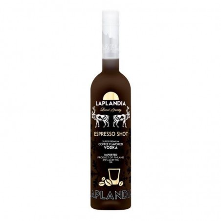 LAPLANDIA ESPRESSO VODKA SUPER PREMIUM 70CL