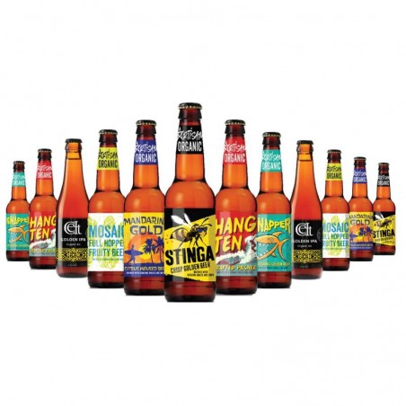 BOX DECOUVERTE BIO EVAN EVANS 6*2 33CL N°1