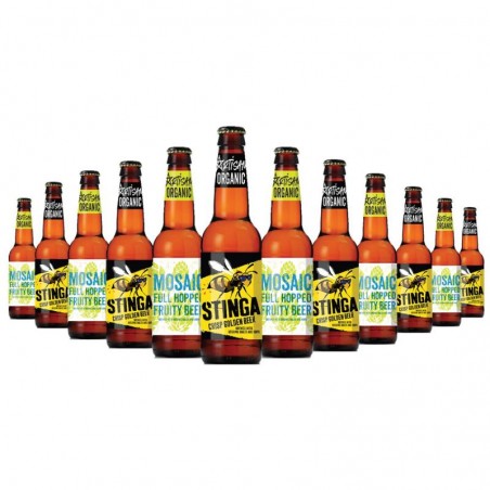 BOX DECOUVERTE BIO EVAN EVANS 2*6 33CL N°4