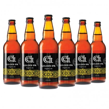 CELT GOLDEN ORGANIC IPA BIO 6*50CL