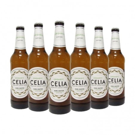 CELIA ORGANIC LAGER 6*50CL