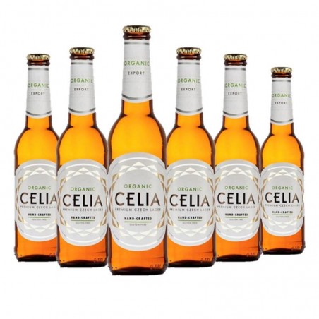 CELIA ORGANIC LAGER 6*33CL