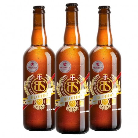BS BLONDE BIO 3X75CL