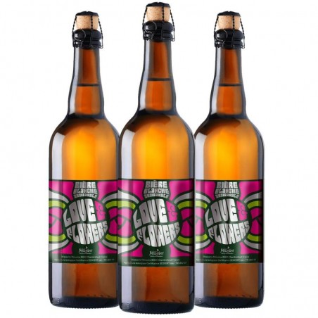 LOVE AND FLOWERS BIO 3X75CL