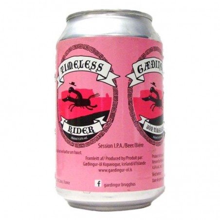 GAEDINGUR TIMELESS RIDER 33CL CAN