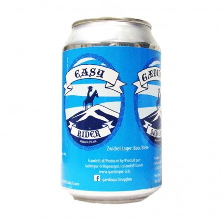 GAEDINGUR EASY RIDER 33CL CAN