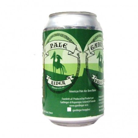 GAEDINGUR PALE RIDER 33CL CAN