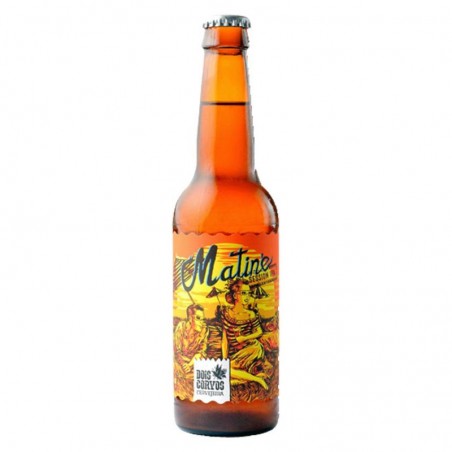 DOIS CORVOS MATINÉE SESSION IPA 33CL