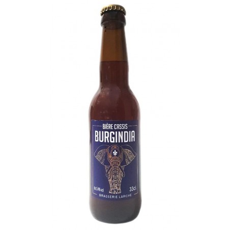 BURGINDIA CASSIS 33CL