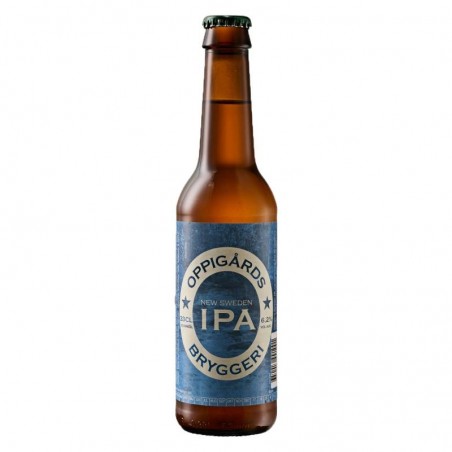 OPPIGARDS NEW SWEDEN IPA 33CL