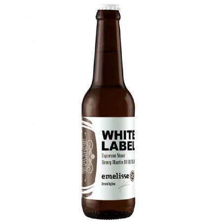 EMELISSE WHITE LABEL ESPRESSO STOUT REMY MARTIN BA 2018 33CL