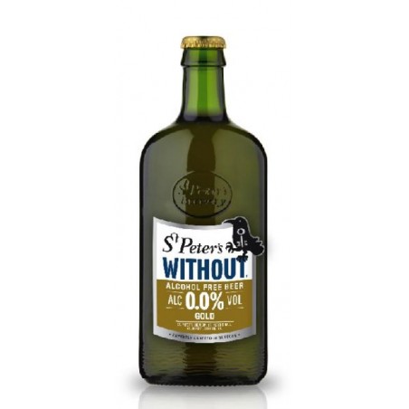 ST PETER'S GOLD SANS ALCOOL 50CL
