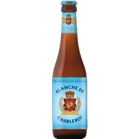 BLANCHE DE CHARLEROI 33CL