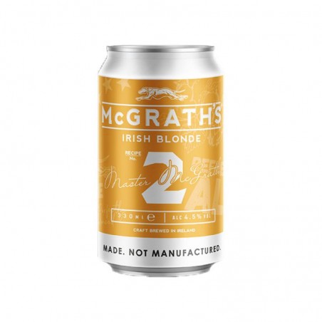 MCGRATH'S CRAFT IRISH BLONDE 33CL CAN