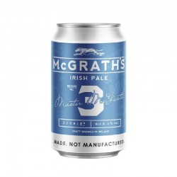 MCGRATH'S CRAFT IRISH PALE...