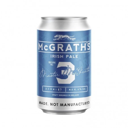 MCGRATH'S CRAFT IRISH PALE 33CL CAN