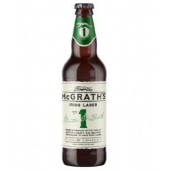 MCGRATH'S CRAFT IRISH LAGER...