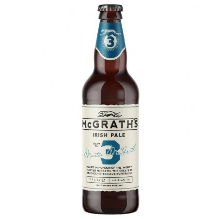 MCGRATH'S CRAFT IRISH PALE 50CL