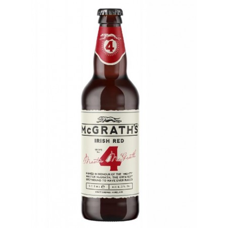 MCGRATH'S CRAFT IRISH RED 50CL