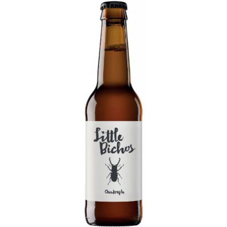 LITTLE BICHOS BLACK STAG BEETLE 33CL
