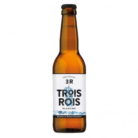 3 ROIS BLANCHE 33CL