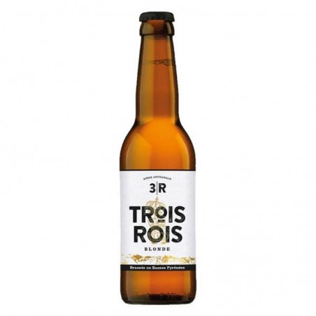 3 ROIS BLONDE 33CL