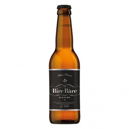BIRE BARE BLANCHE 33CL