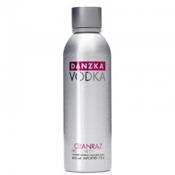 DANZKA VODKA CRANRAZ 1L
