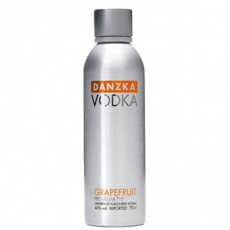 DANZKA VODKA GRAPEFRUIT 70CL