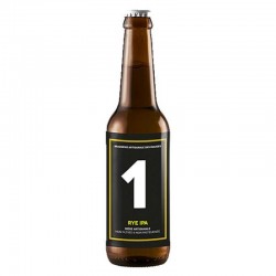 THE ONE RYE IPA 33CL