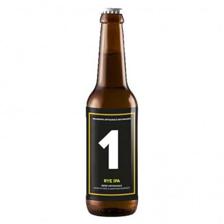THE ONE RYE IPA 33CL