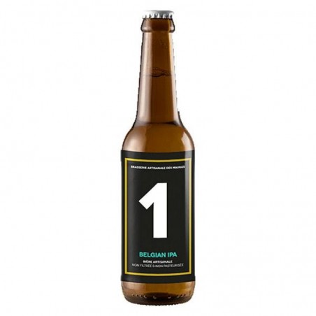 THE ONE BELGIAN IPA 33CL