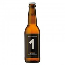 THE ONE IMPERIAL IPA 33CL