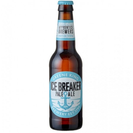 GREENE KING ICE BREAKER PALE ALE 33CL