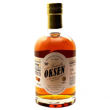 OKSEN SPICED RHUM CANNELLE 70CL