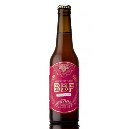 BORDEAUX BEER FACTORY ENGLISH IPA 33CL