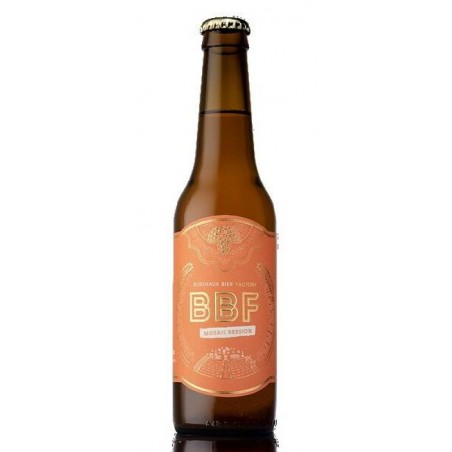 BORDEAUX BEER FACTORY MOSAIC SESSION 33CL