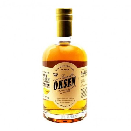 OKSEN SPICED RHUM BANANE 70CL