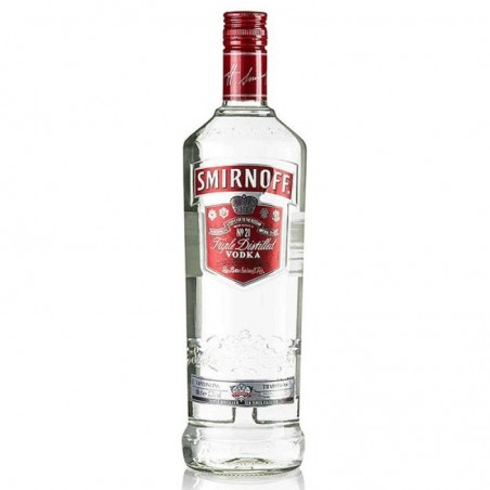 SMIRNOFF VODKA RED LABEL 1L