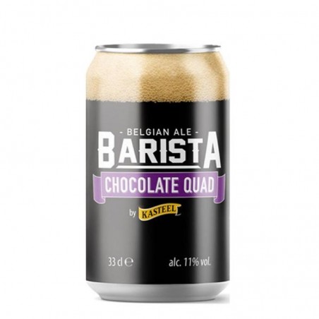 KASTEEL BARISTA CHOCOLATE QUAD 33CL CAN